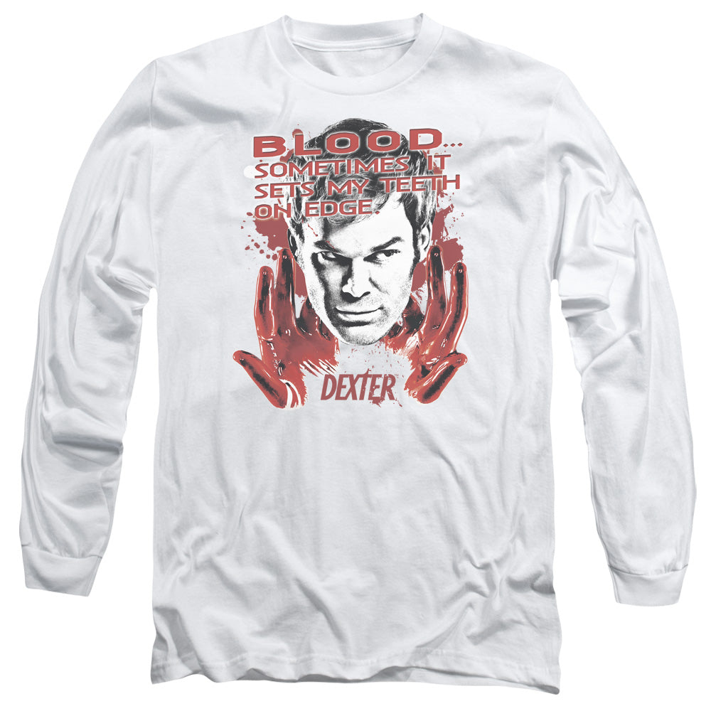 Dexter Blood Long Sleeve T-Shirt
