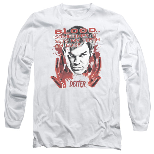 Dexter Blood Long Sleeve T-Shirt