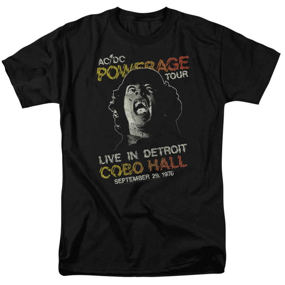 AC/DC Powerage Tour T-Shirt