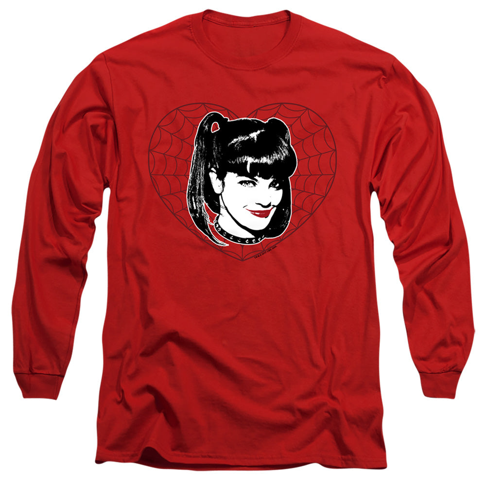 NCIS Abby Heart Long Sleeve T-Shirt