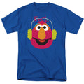 Sesame Street Christmas Nutcracker Telly Monster Royal T-Shirt