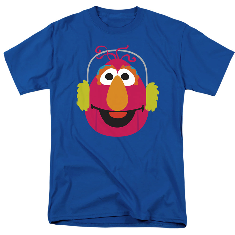 Sesame Street Christmas Nutcracker Telly Monster Royal T-Shirt
