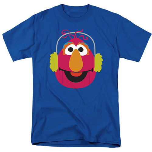 Sesame Street Christmas Nutcracker Telly Monster Purple T-Shirt