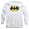 Batman Airbrush Bat Symbol Long Sleeve T-Shirt