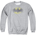 Batman Faded Logo Crewneck Sweatshirt