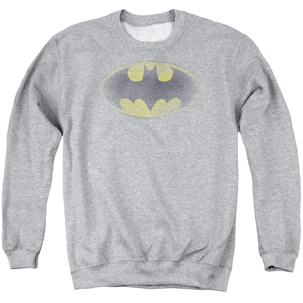 Batman Faded Logo Crewneck Sweatshirt
