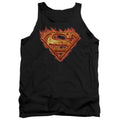 Superman Hot Metal Tank Top