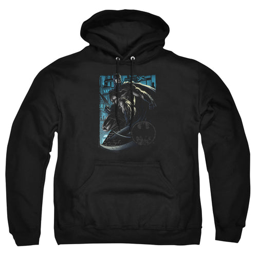 Batman Knight Falls In Gotham Pullover Hoodie