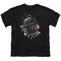 Batman v Superman Bat Head Tech Youth/Toddler T-Shirt