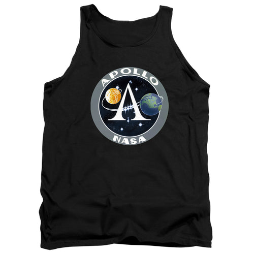 NASA Apollo Space Program Patch Tank Top