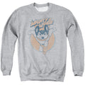 Mighty Mouse Flying with Purpose Crewneck Sweatshirt
