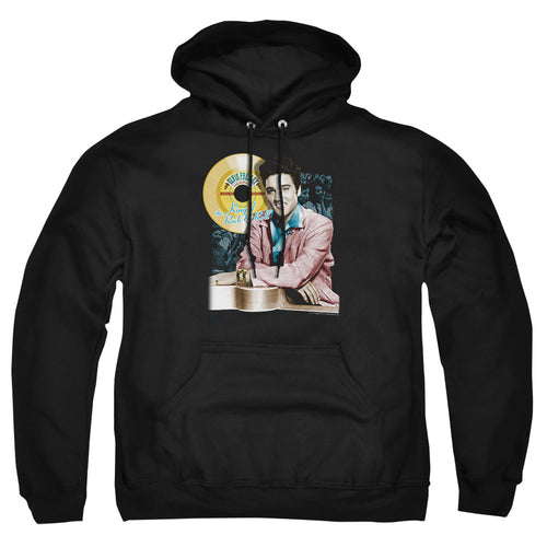 Elvis Presley Gold Record Pullover Hoodie