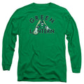 Green Lantern In Flight Long Sleeve T-Shirt