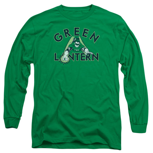 Green Lantern In Flight Long Sleeve T-Shirt