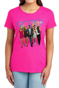 Beverly Hills 90210 2008 Series Cast Walk Womens T-Shirt