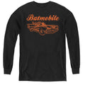 Batman Batmobile Youth Long Sleeve T-Shirt