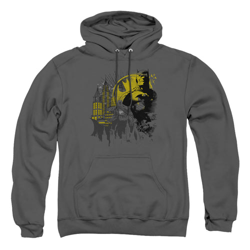 Batman The Dark City Pullover Hoodie