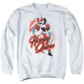 Batman Harley Airbrush Crewneck Sweatshirt