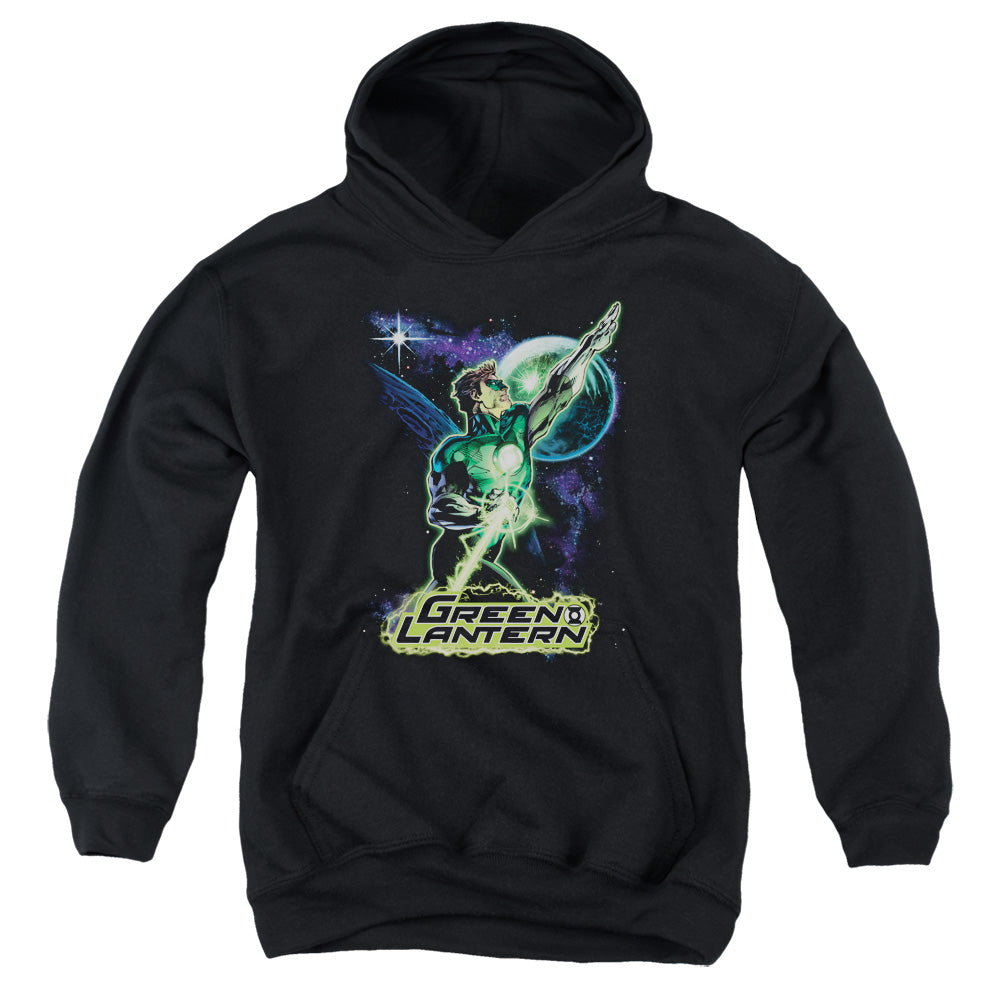 Green Lantern Hal Galaxy Youth Hoodie