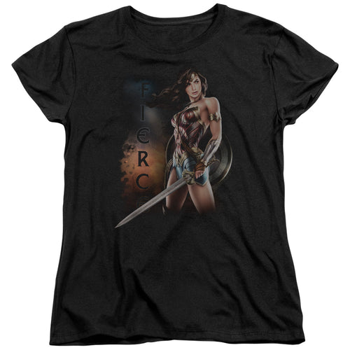 Wonder Woman (2017) Fierce Womens T-Shirt