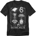 Harry Potter Horcrux Symbols T-Shirt