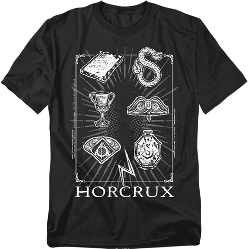 Harry Potter Horcrux Symbols T-Shirt