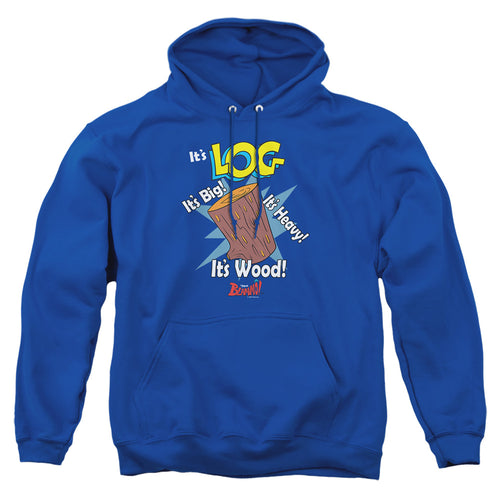 Ren and Stimpy It's Log Pullover Hoodie