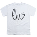 Elvis Presley Sketchy Name Youth/Toddler T-Shirt