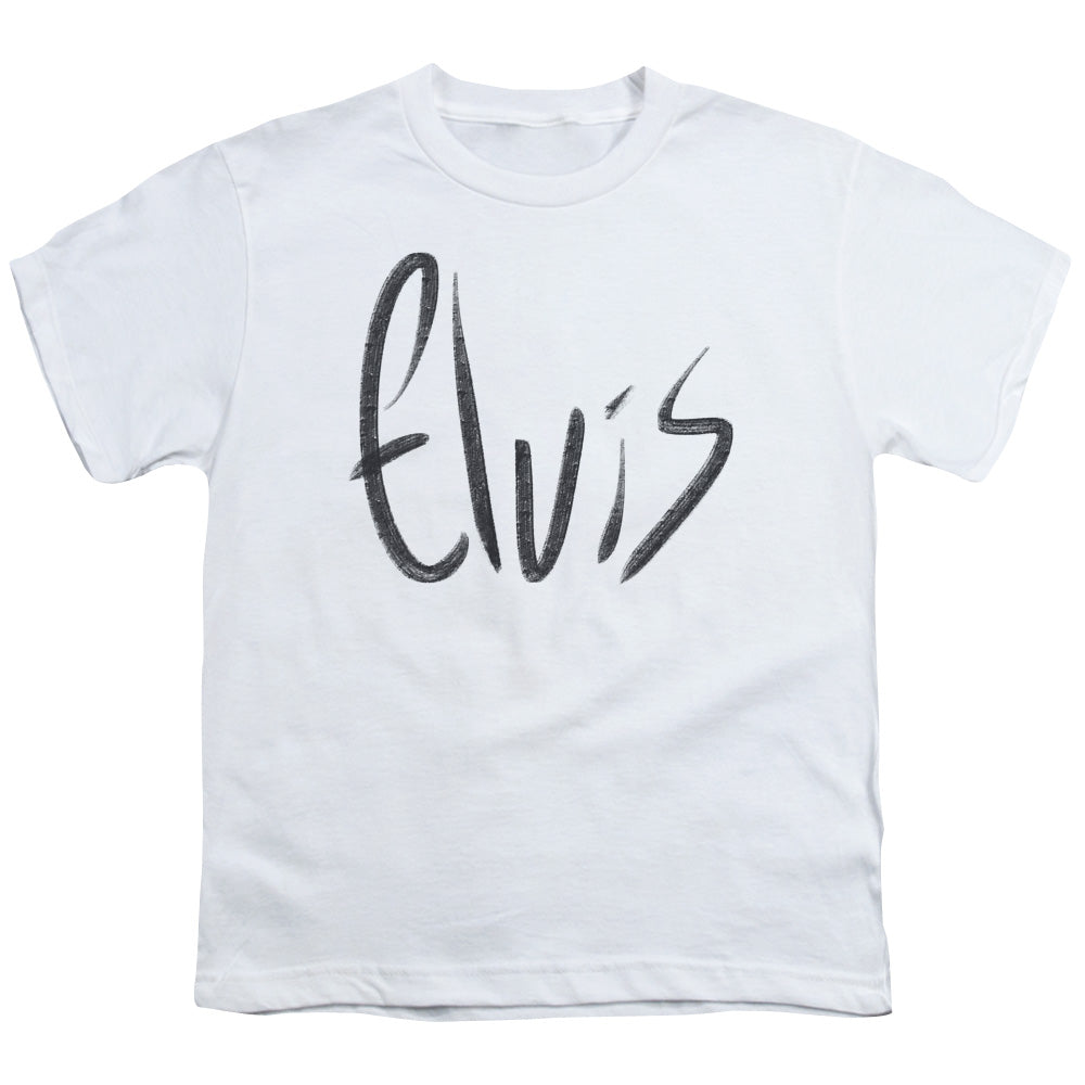 Elvis Presley Sketchy Name Youth/Toddler T-Shirt
