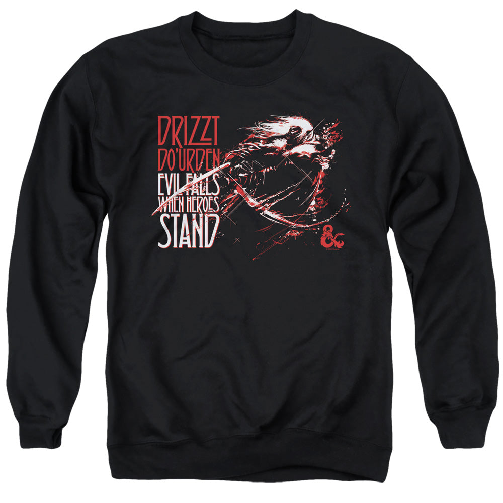 Dungeons & Dragons Drizzt Do'Urden Crewneck Sweatshirt