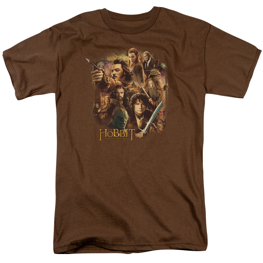 The Hobbit Middle Earth Group T-Shirt