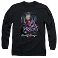 Betty Boop City Chopper Long Sleeve T-Shirt