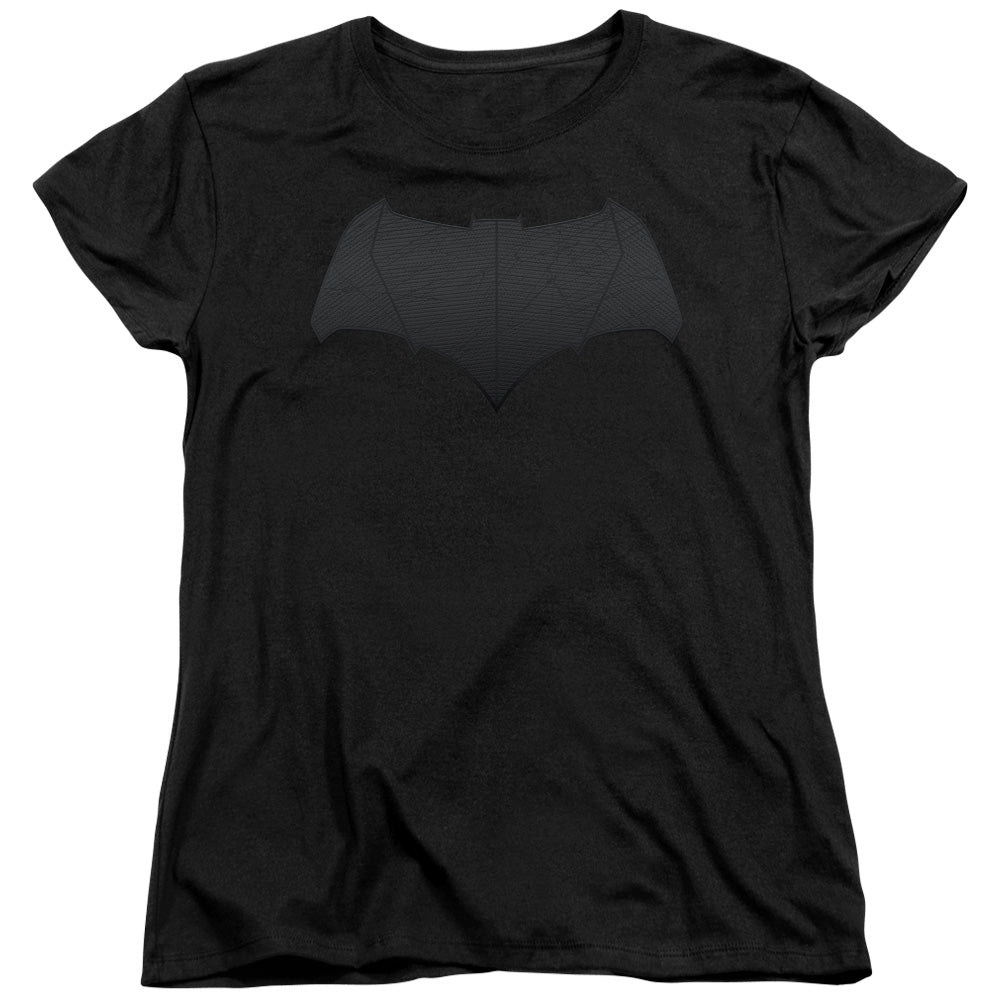 Batman v Superman Batman Logo Womens T-Shirt