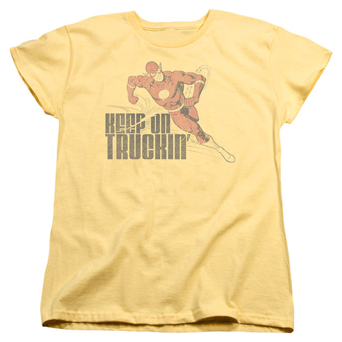 The Flash Keep On Truckin Womens T-Shirt