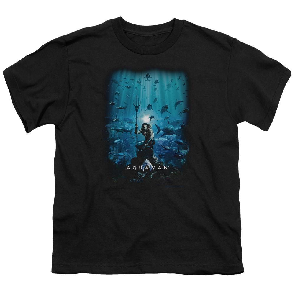 Aquaman Poster Youth/Toddler T-Shirt
