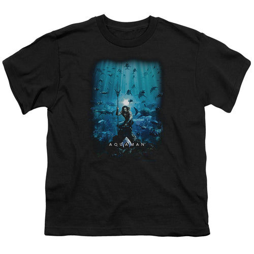 Aquaman Poster Youth/Toddler T-Shirt
