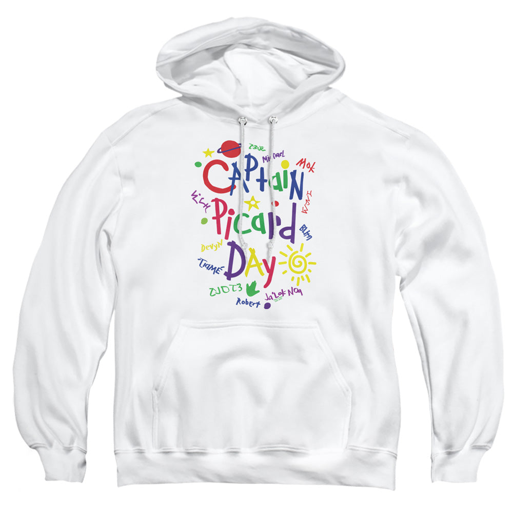 Star Trek Captain Picard Day Pullover Hoodie