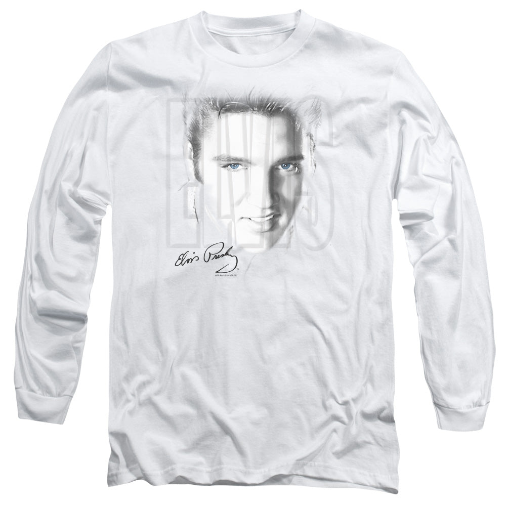 Elvis Presley Blue Eyes Long Sleeve T-Shirt