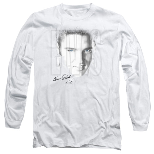 Elvis Presley Blue Eyes Long Sleeve T-Shirt