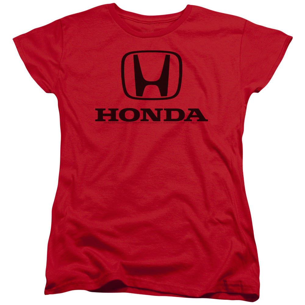 Honda Standard Logo Womens T-Shirt