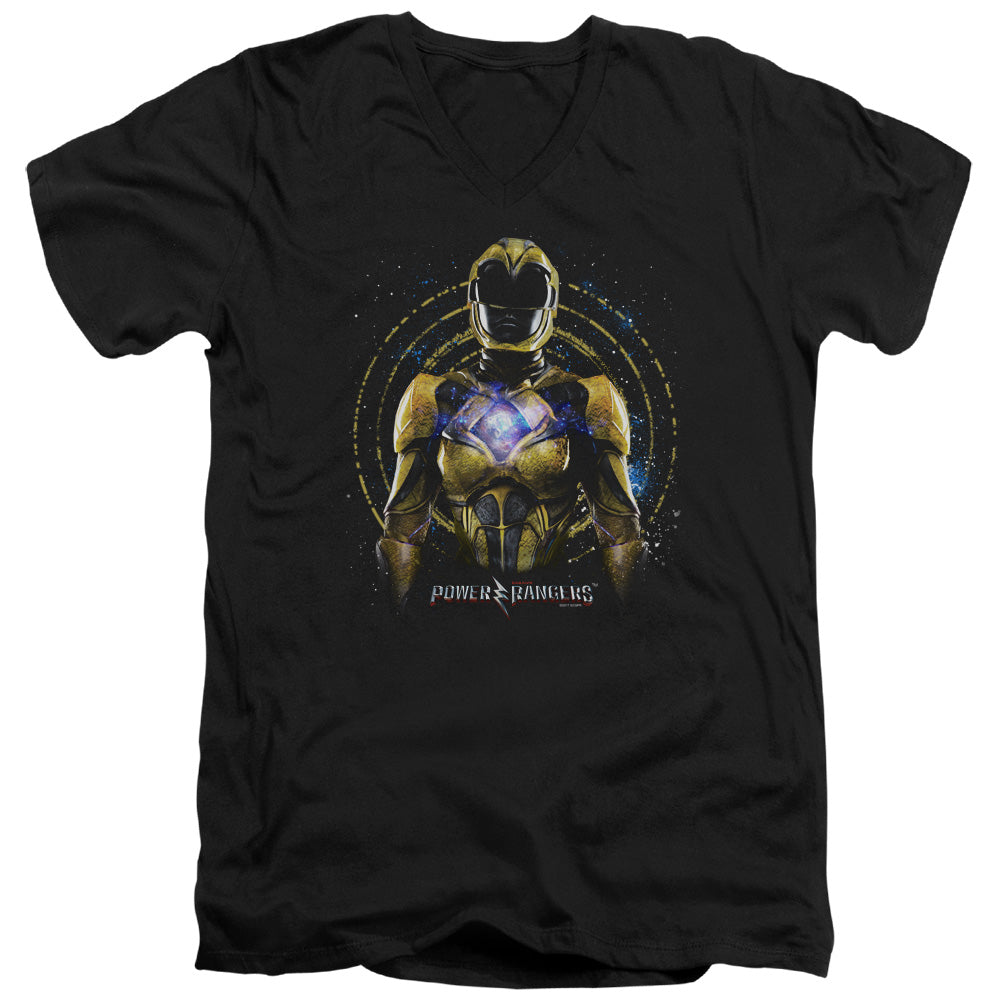Mighty Morphin Power Rangers: The Movie Yellow Ranger V-Neck T-Shirt