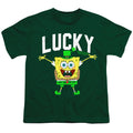 Spongebob Squarepants St. Patrick's Day Lucky Bob Youth/Toddler T-Shirt