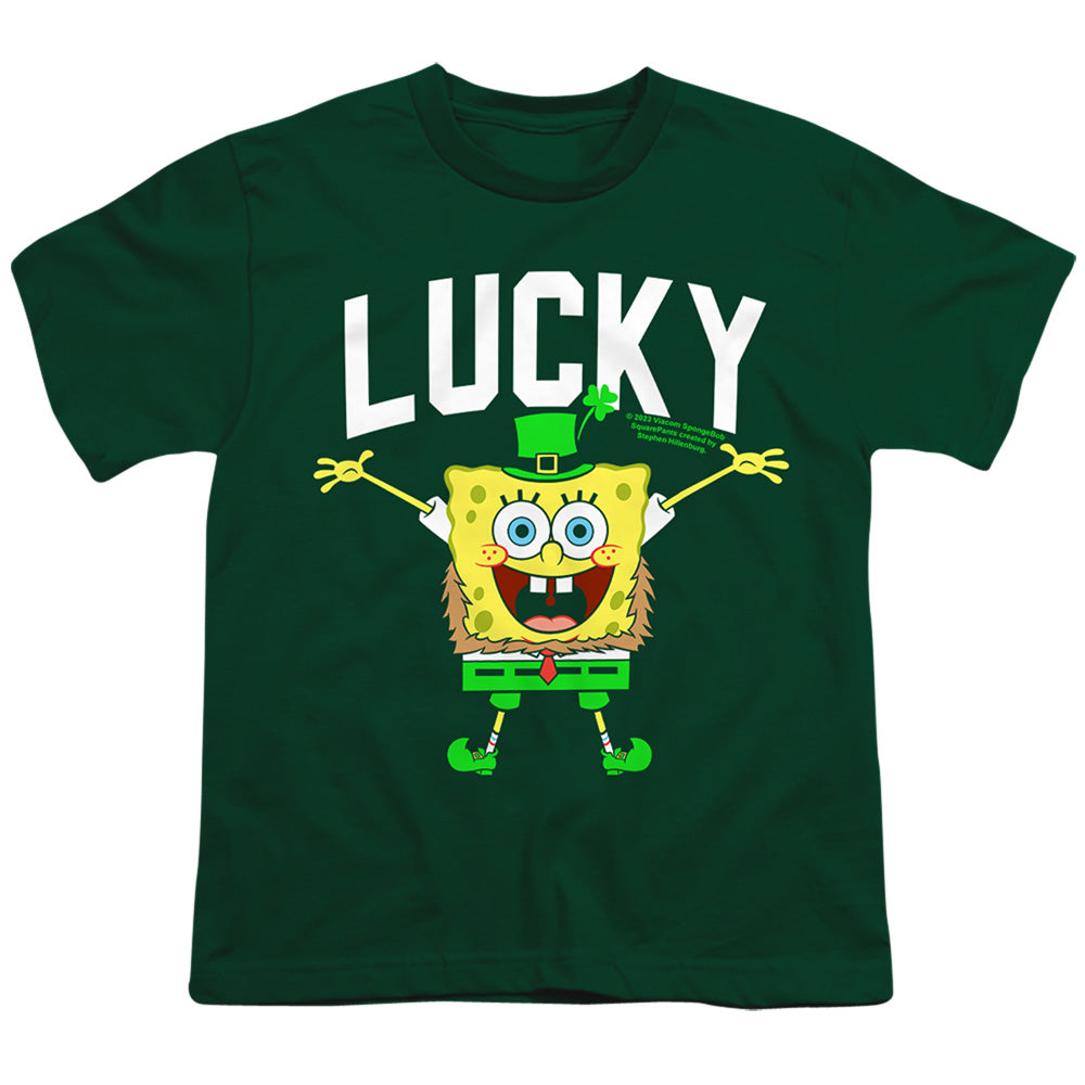 Spongebob Squarepants St. Patrick's Day Lucky Bob Youth/Toddler T-Shirt