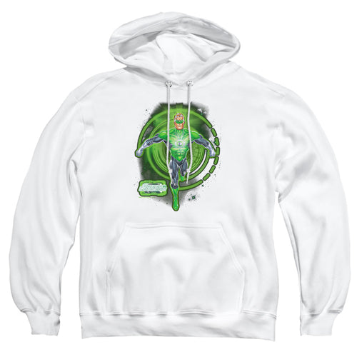 Green Lantern Inked Pullover Hoodie