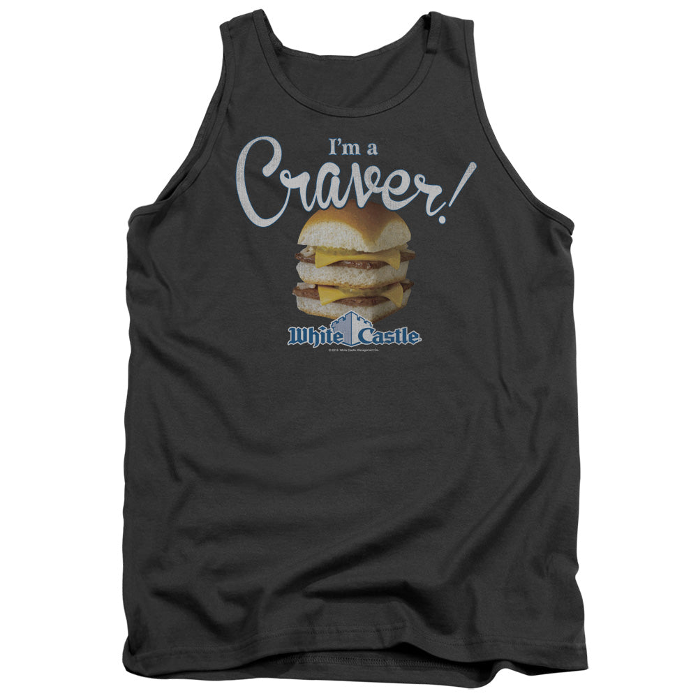 White Castle I'm a Craver Tank Top