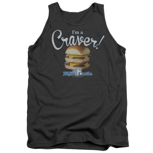 White Castle I'm a Craver Tank Top