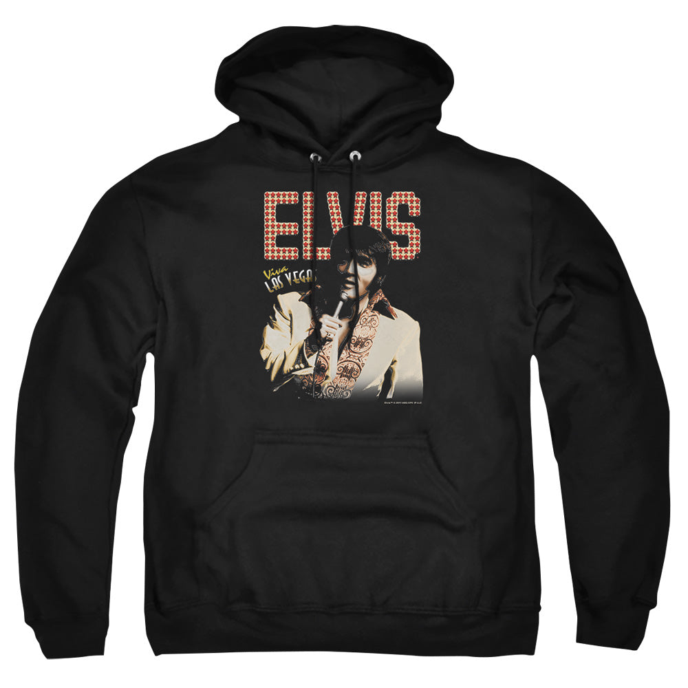 Elvis Presley Viva Star Pullover Hoodie