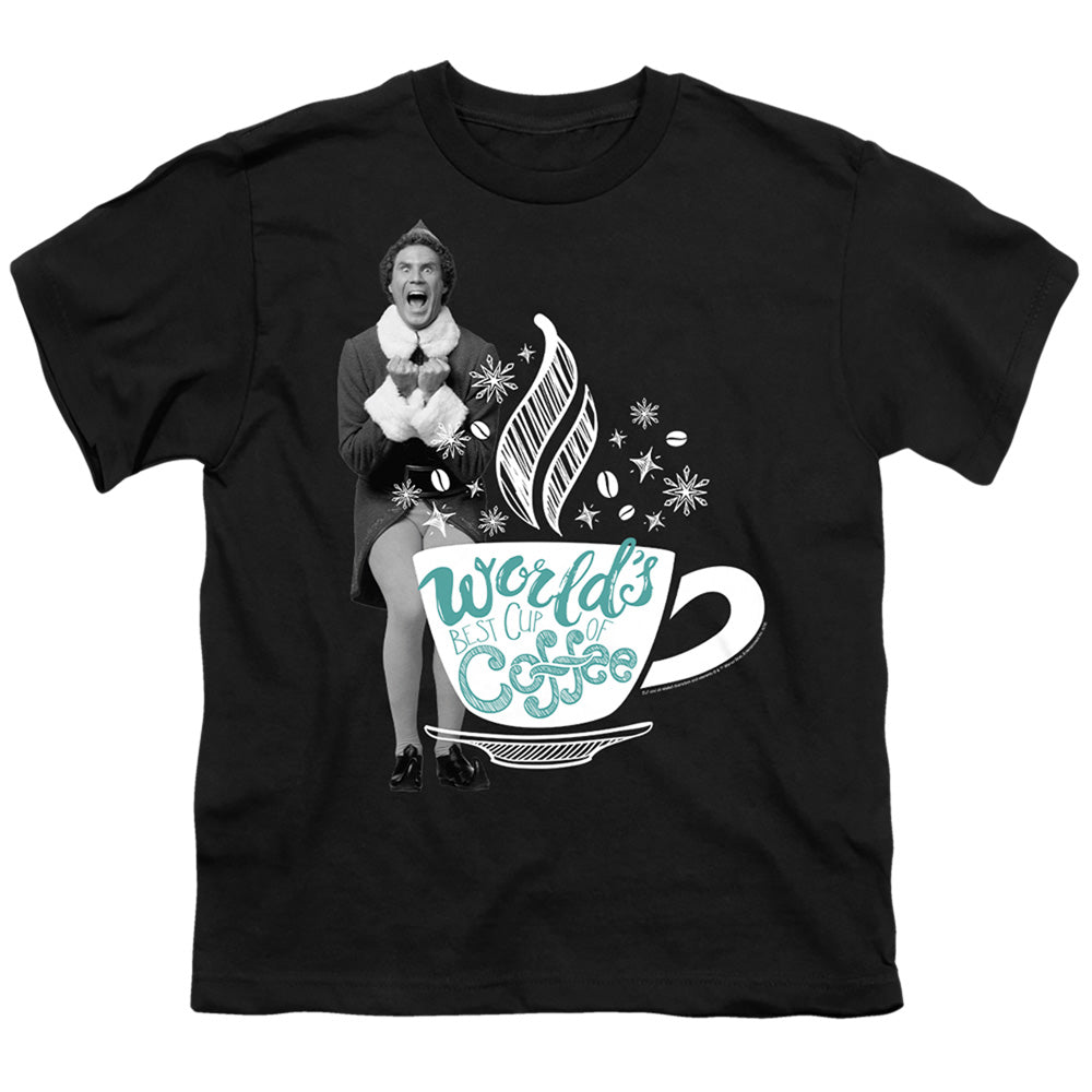 Elf World'S Best Cup Of Coffee Youth/Toddler T-Shirt