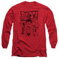 Teen Titans Go! Team Up Long Sleeve T-Shirt