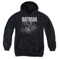 Batman Light Blueline Youth Hoodie